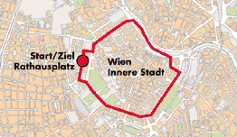 Marathonstrecke