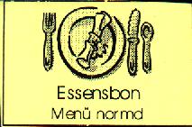 Essensbon